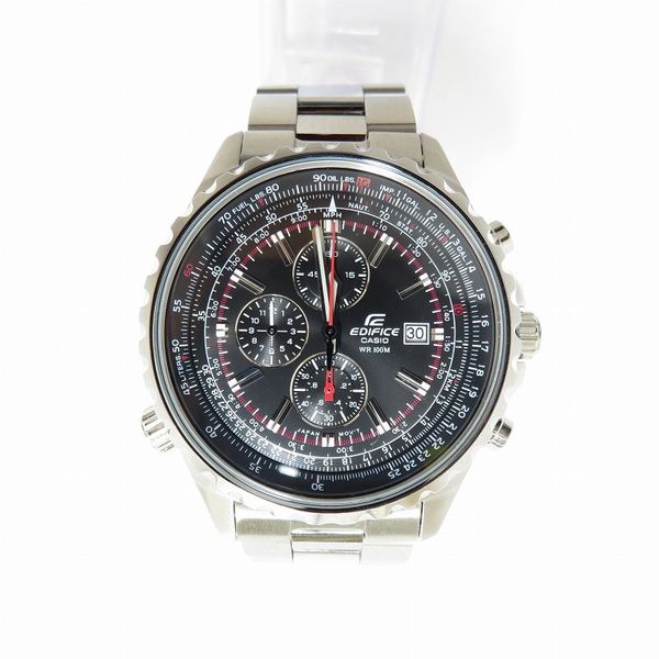 [Preowned] CASIO Casio EDIFICE EF527D1AV watch black (dial) x