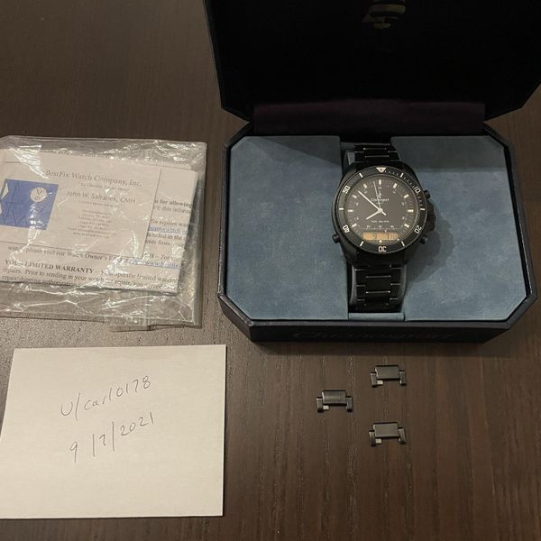 FS: Chronosport UDT Type II, Authentic Chronosport Metal Band ...