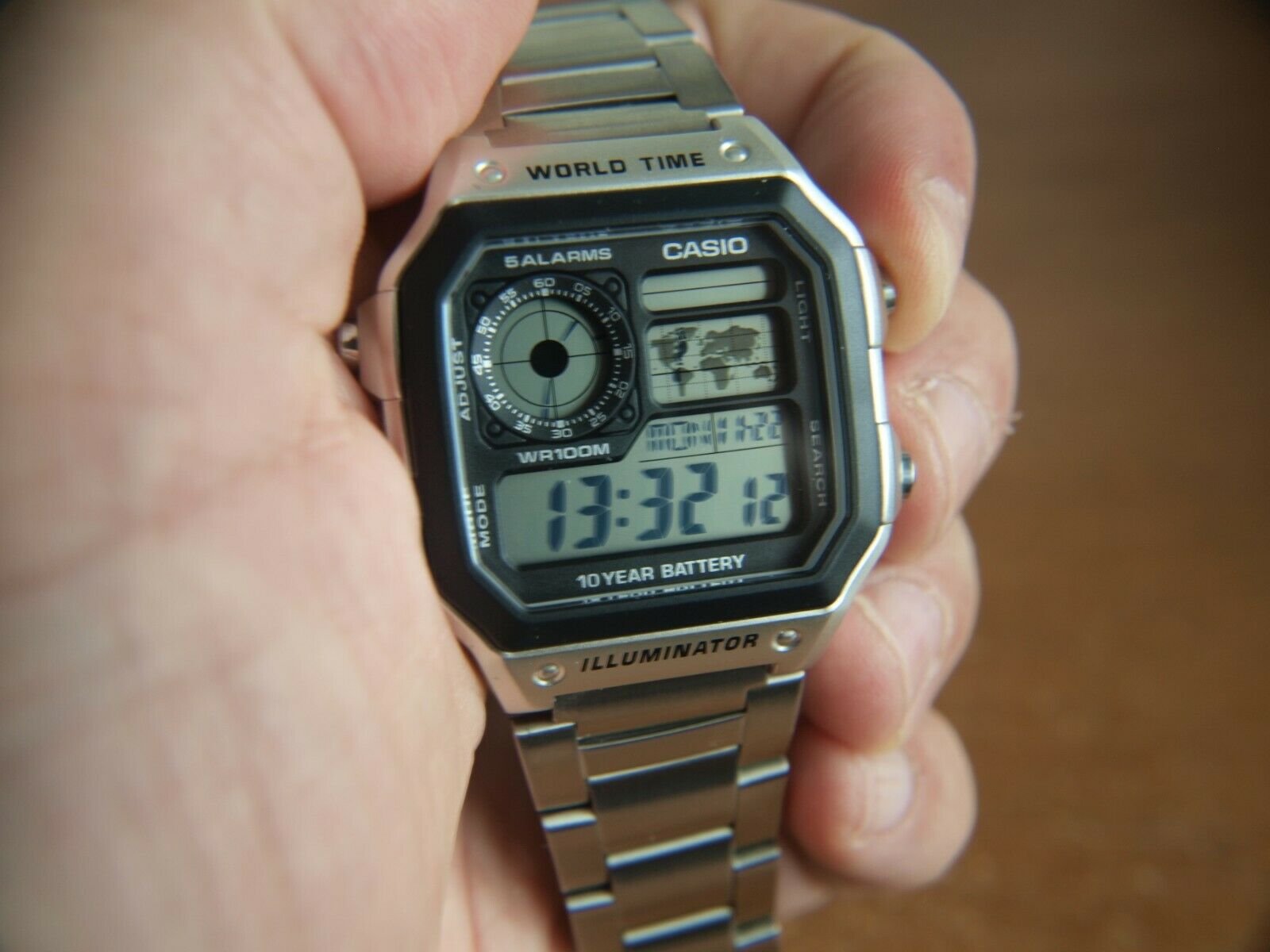 Casio whd online 1200