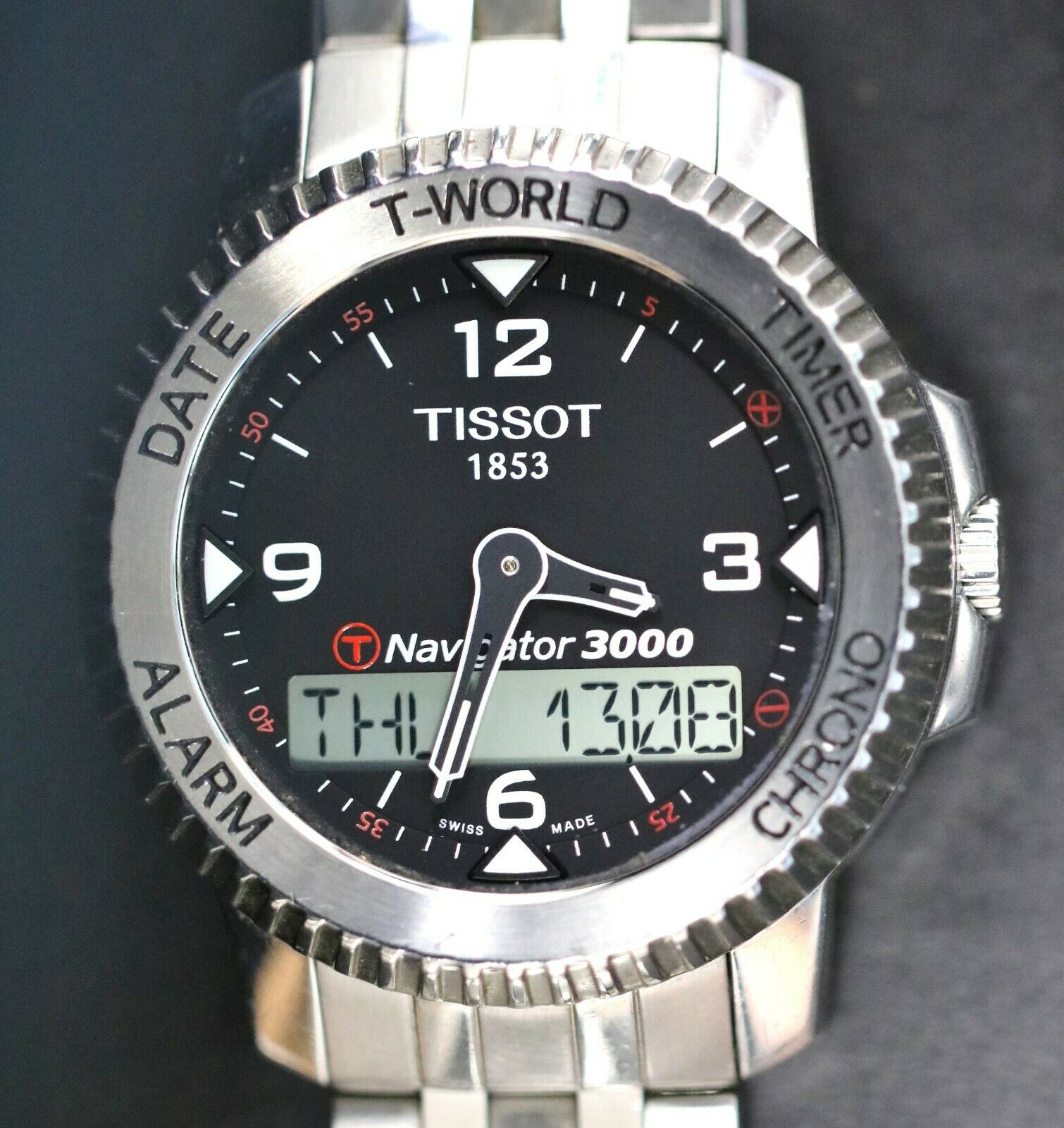 Tissot t hotsell touch navigator 3000