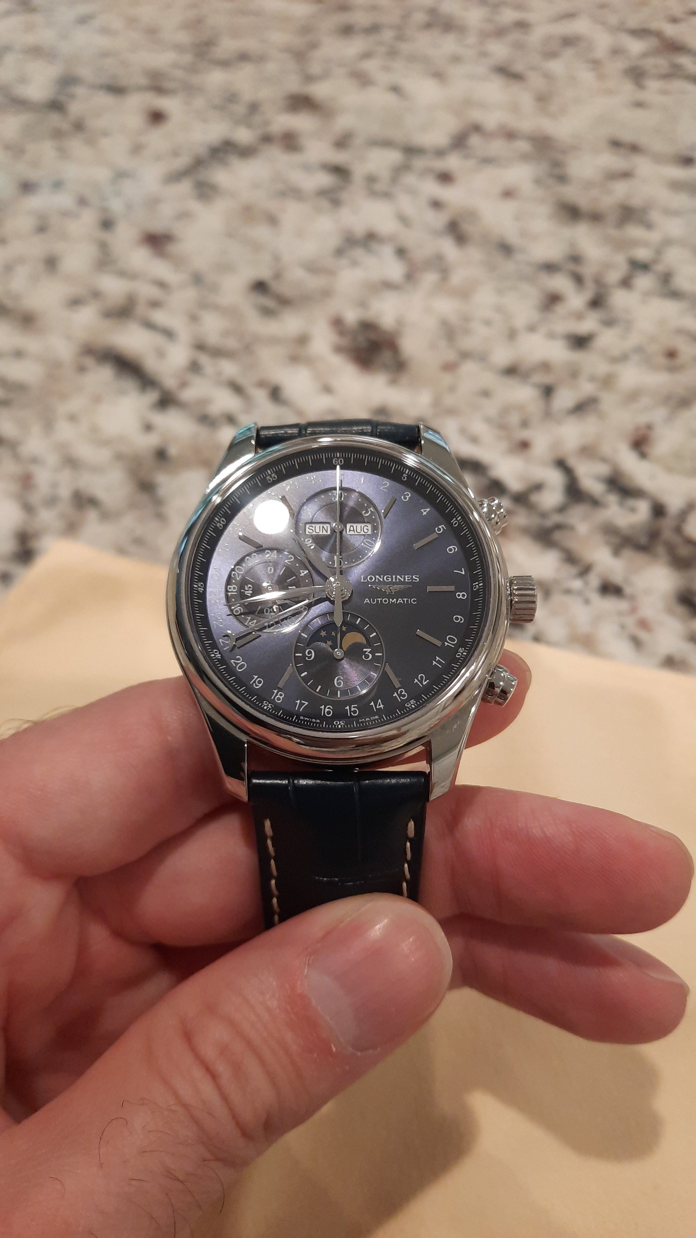 Longines Master Collection Moonphase watches for sale