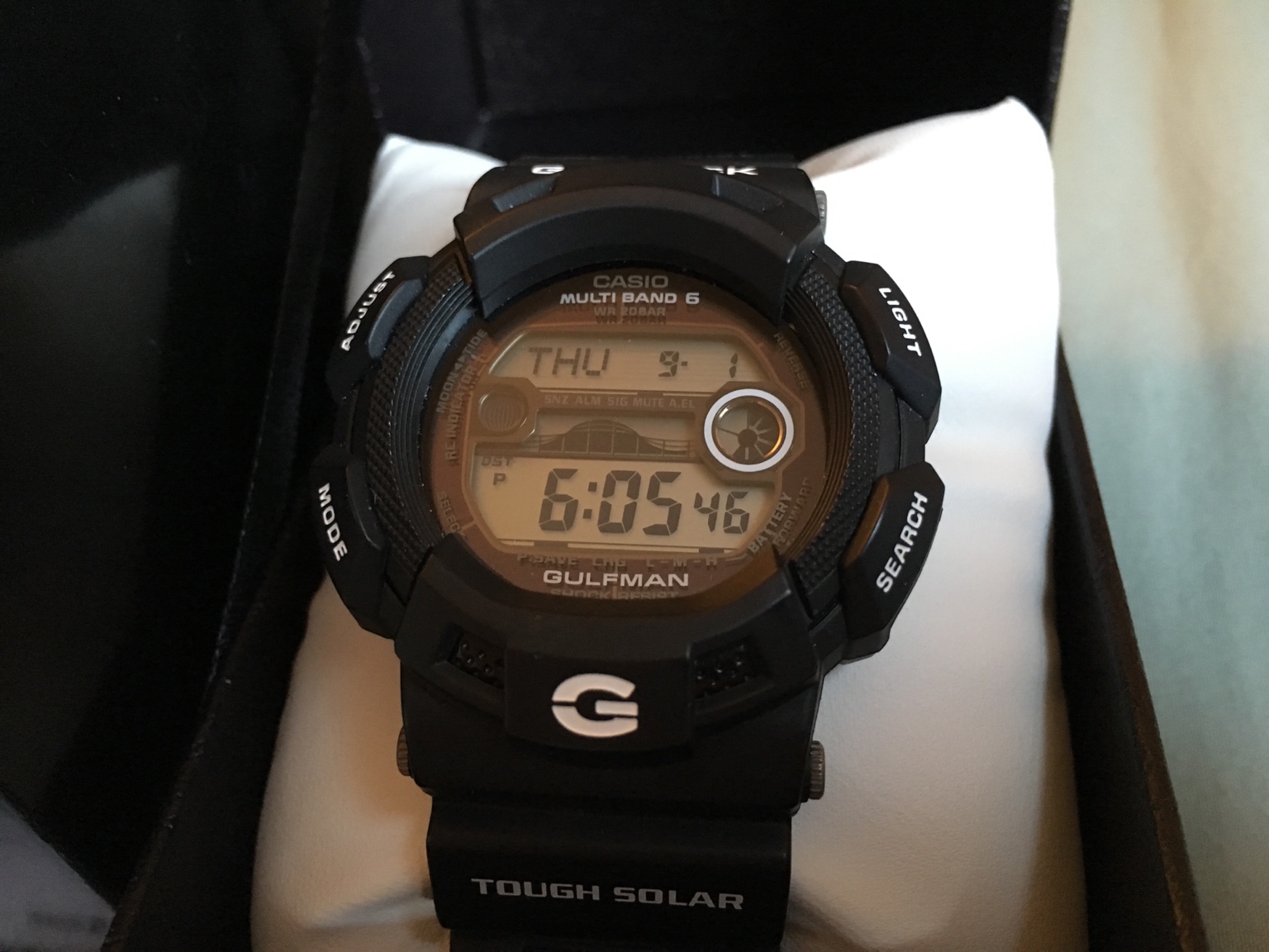 FS ONLY: Casio G Shock GW-9110BW-1JF Positive Mod - Good Condition