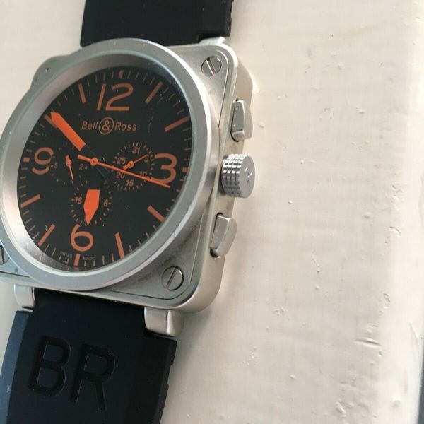 Homage to Bell & Ross Automatic watch | WatchCharts Marketplace