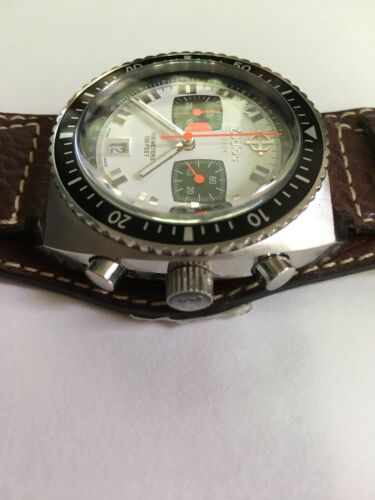 Zodiac 1882 Sea Dragon Chronograph Solid Swiss Made Men's Watch