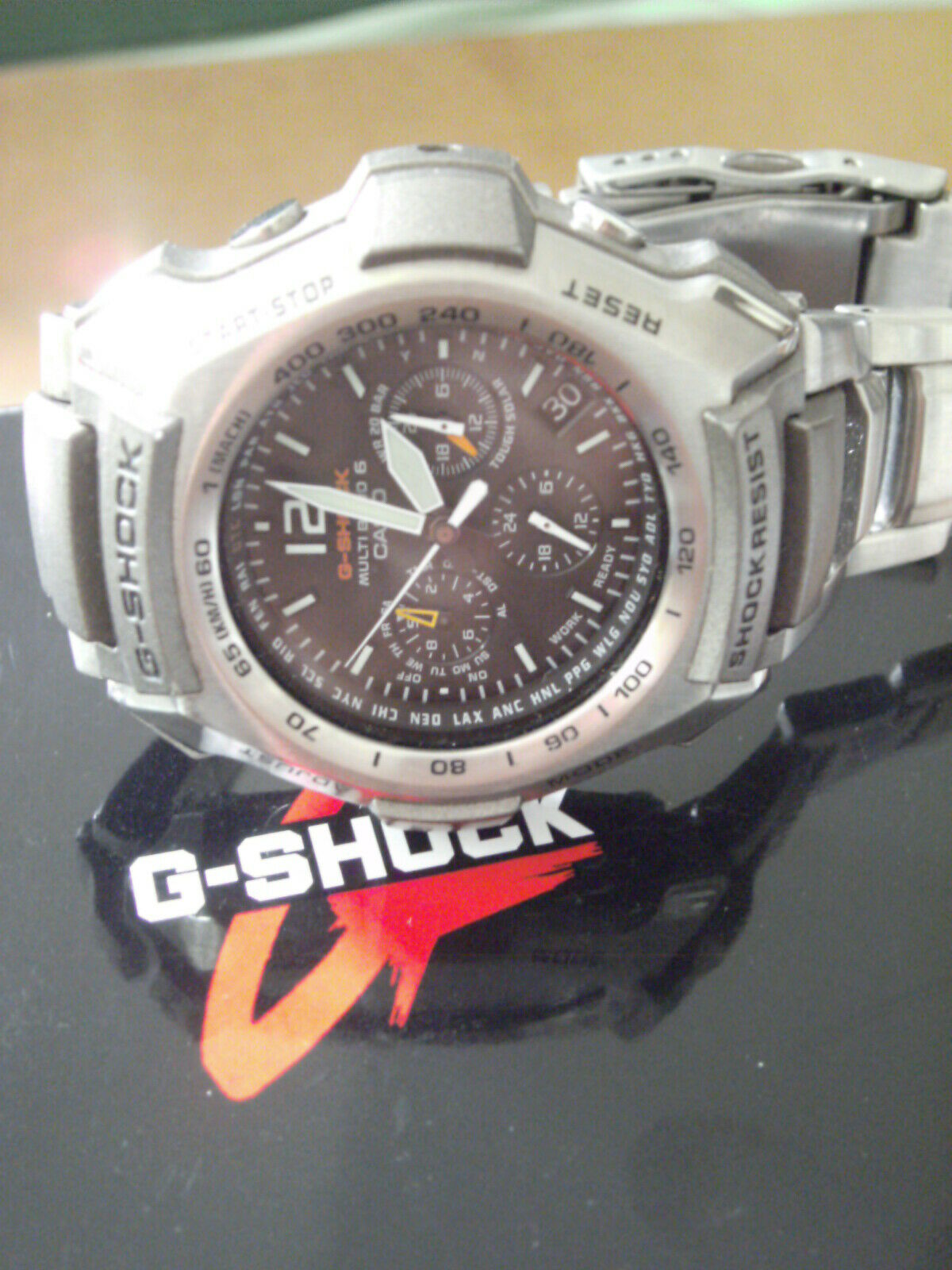 Casio G-Shock GW-2000D-1AER | WatchCharts Marketplace