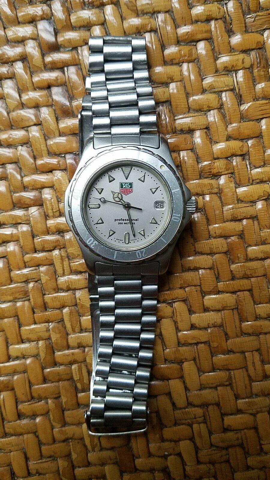 TAG HEUER Model WE 1212 2 PROFESSIONAL FREE SHIPPING