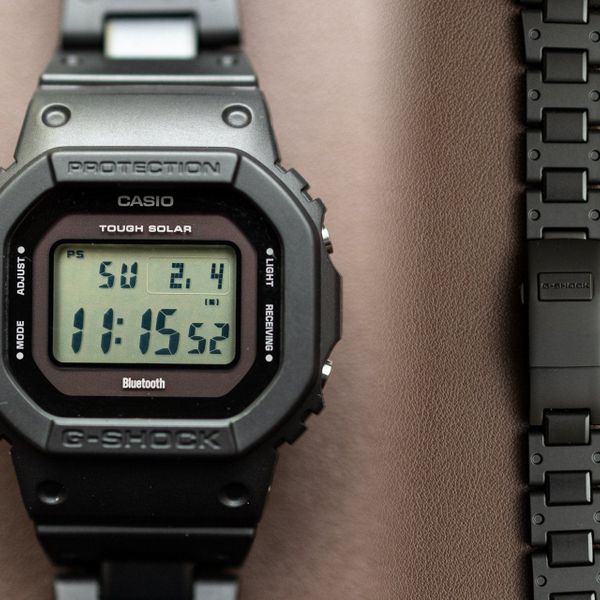 G-Shock GW-B5600BC-1BJF Positive Display Mod Japan Market Only