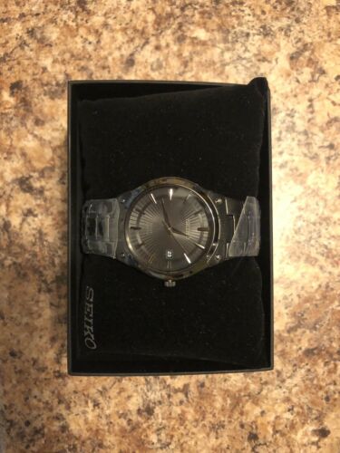 seiko black ion finish