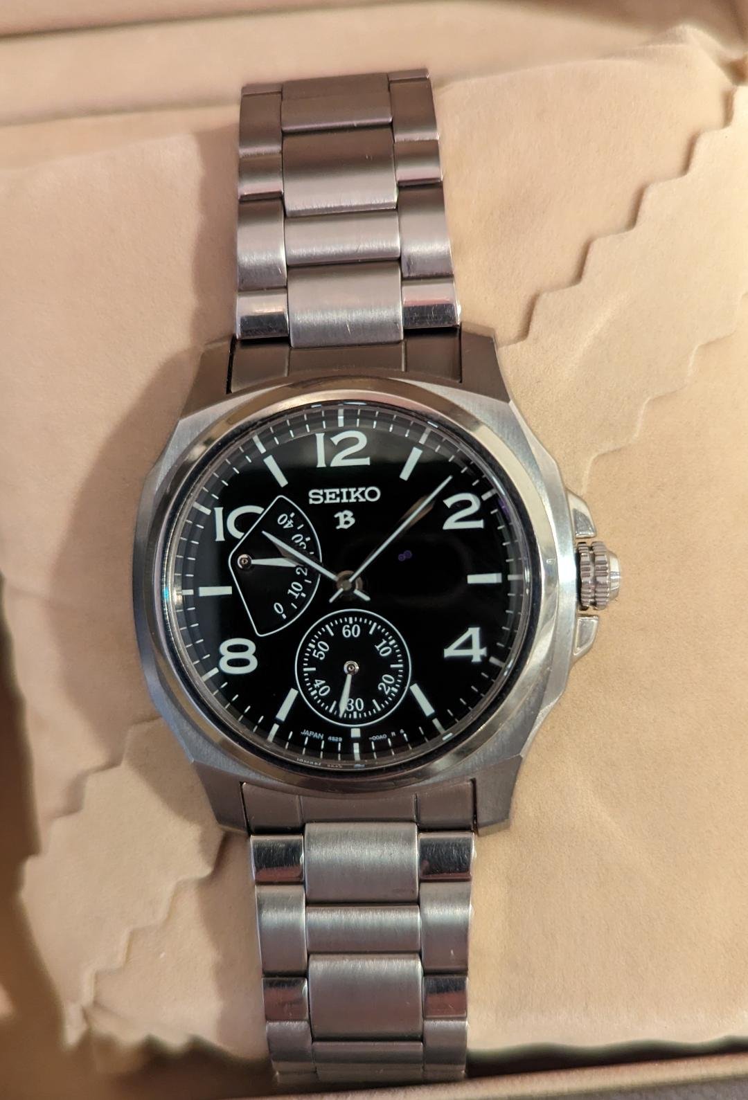 1,450 USD] FS: Seiko BRIGHTZ The Elusive SAGN005 All-Titanium 29