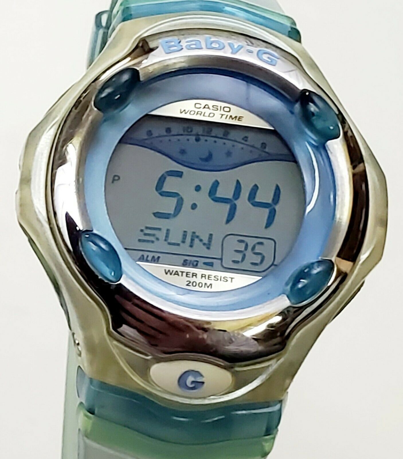 UNIQUE Women's DIGITAL Watch CASIO Baby-G (2621) BG-171