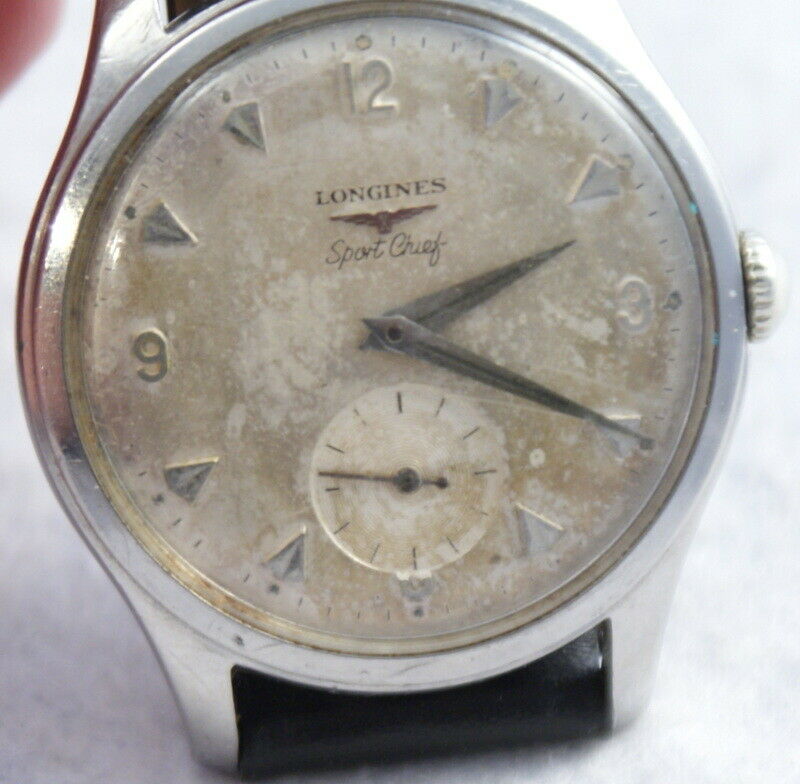 longines sport chief vintage