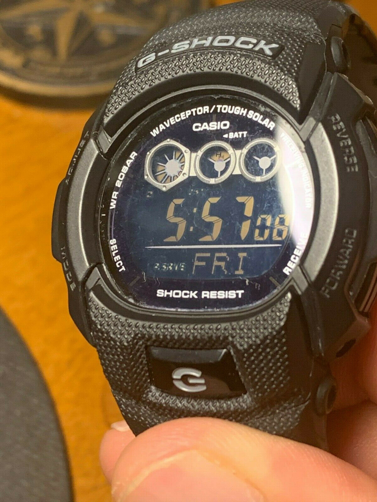 CASIO G-SHOCK GW-002RJ ラスタ レアカラー - 時計