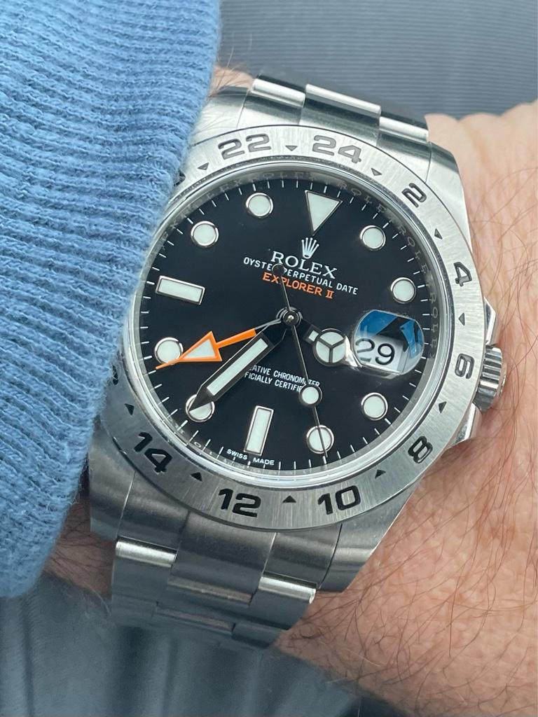 Rolex Explorer II 216570