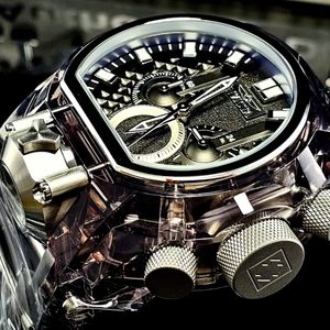 Invicta Bolt Zeus Magnum 52mm Anatomic Dual Dial Chronograph Watch 34877 Rare WatchCharts Marketplace