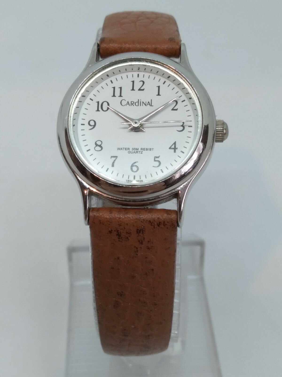 Cardinal Genuine Tungsten Steel Watch Men's Business Casual Waterproof  Quartz Watch Men's Watch Calendar Ultra-thin Men's Watch