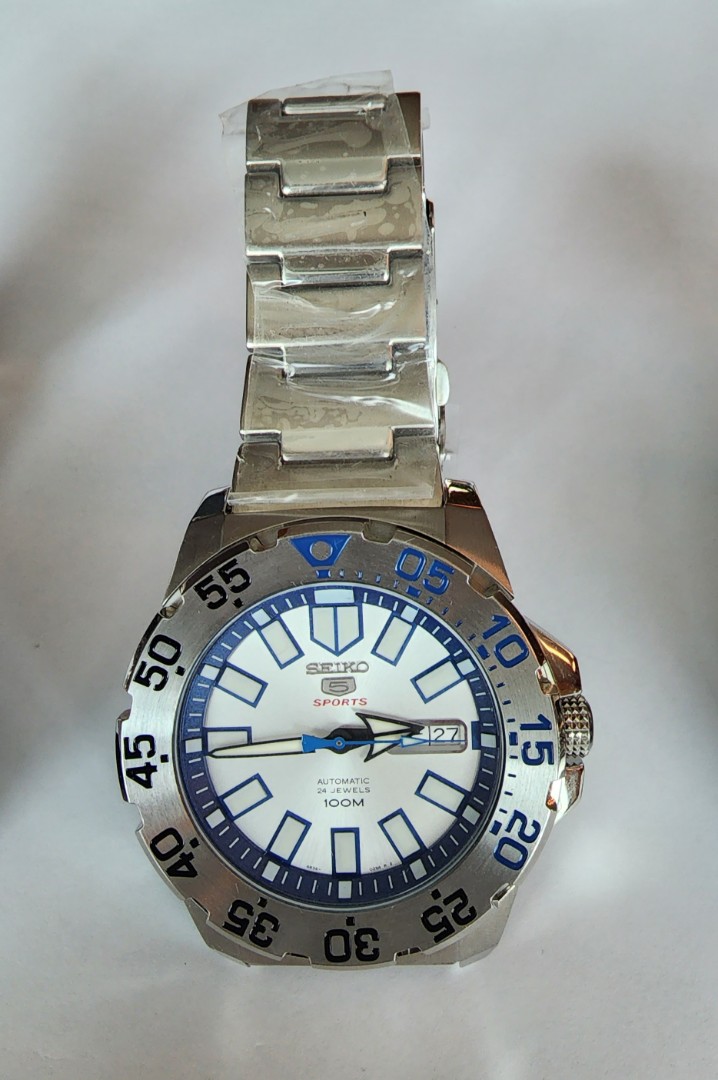 New! Discontinued Seiko SNZF45 mini Snow Monster | WatchCharts