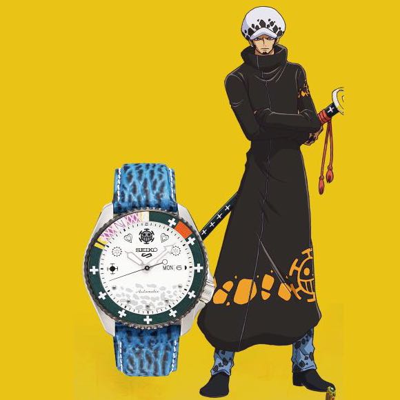 Seiko one piece discount 2021