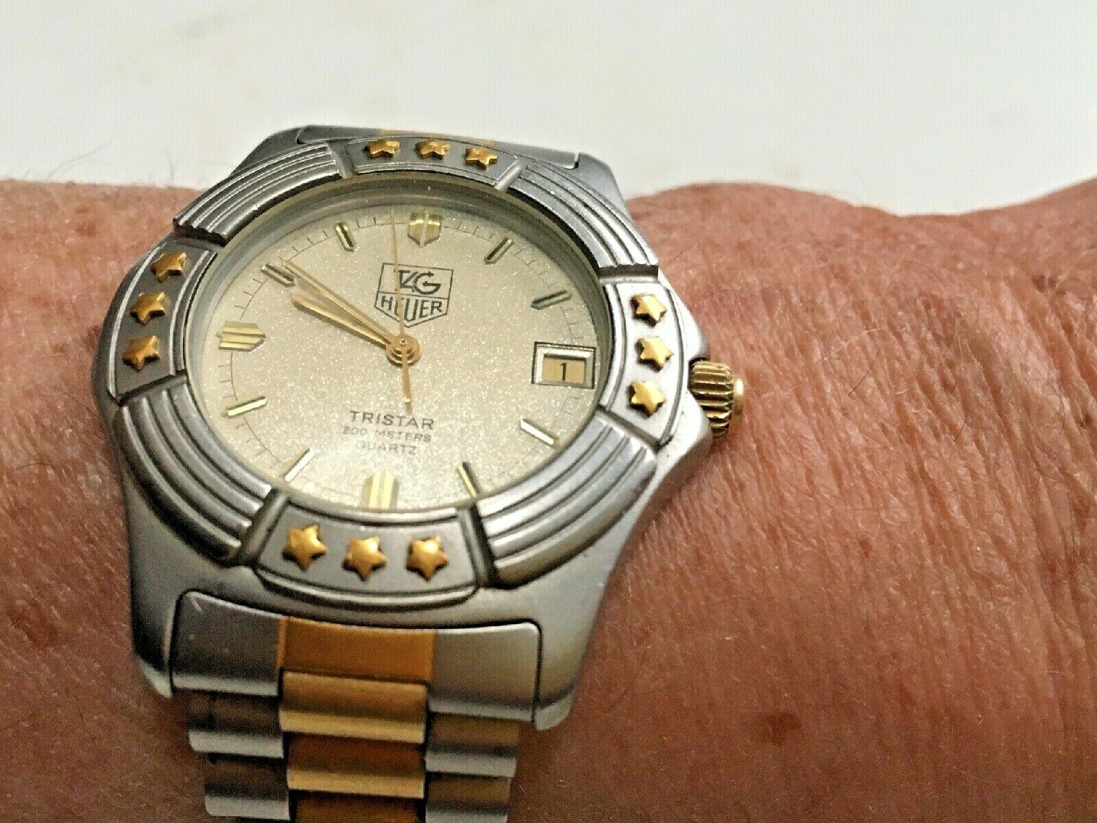 TAG Heuer TRISTAR 