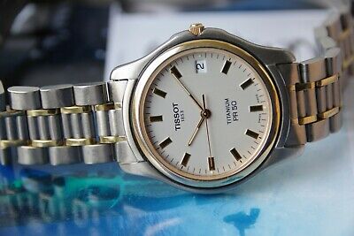 TISSOT 1853 PR 50 TITANIUM Herrenuhr J176 276K SWISS MADE