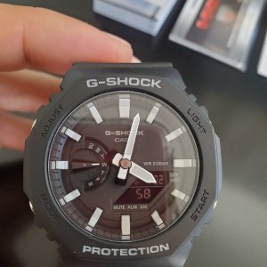 Wts Casio Gshock Casioak Ga 2100 1aer Like New Box s Watchcharts