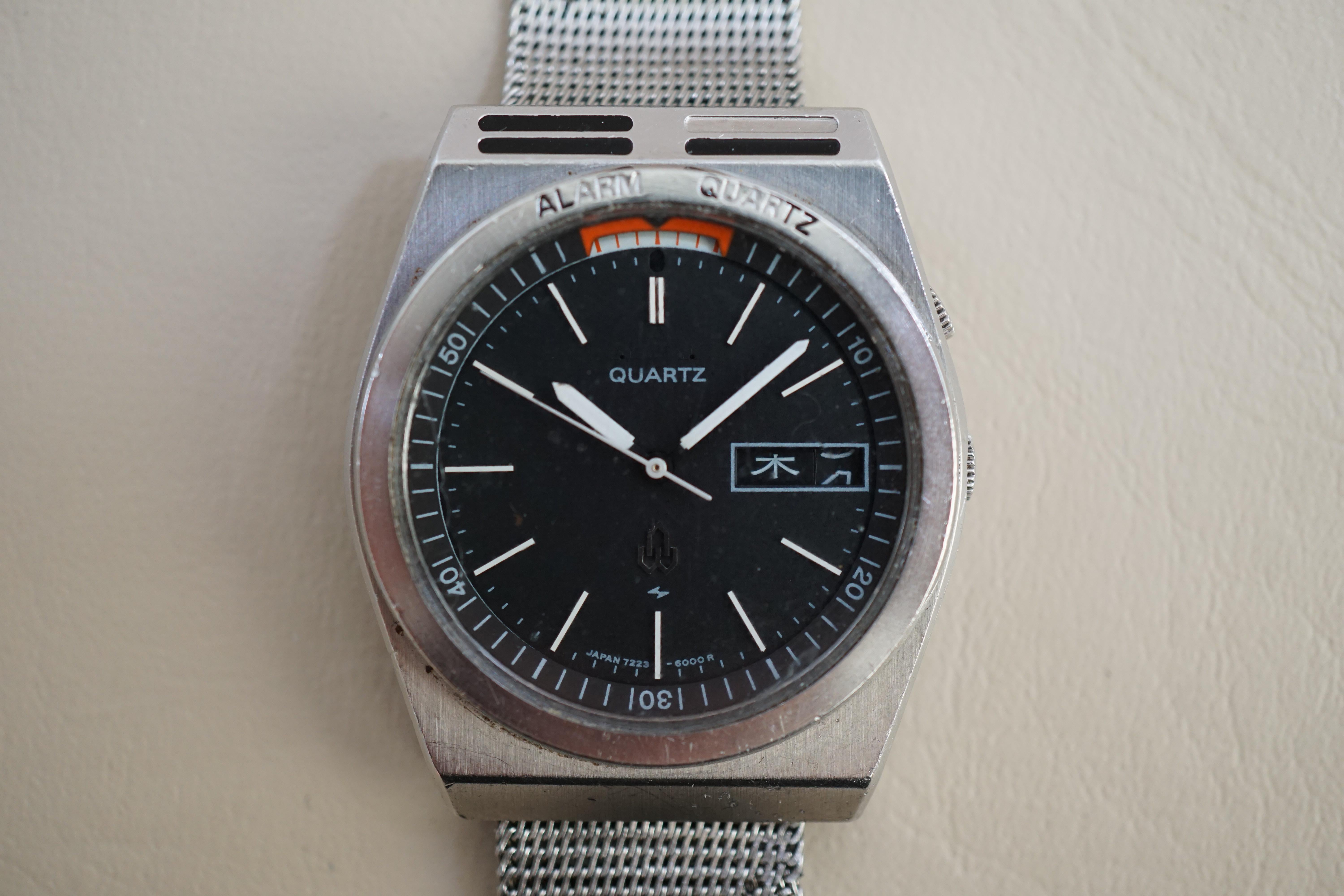 WTS Vintage 1979 Seiko 7223 6000 Daini Alarm Quartz 150