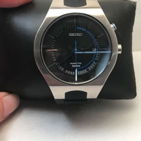 Seiko Men's SKA651 Analog Japanese Quartz Kinetic Modern Watch  PARTS/REPAIR-H71 | WatchCharts