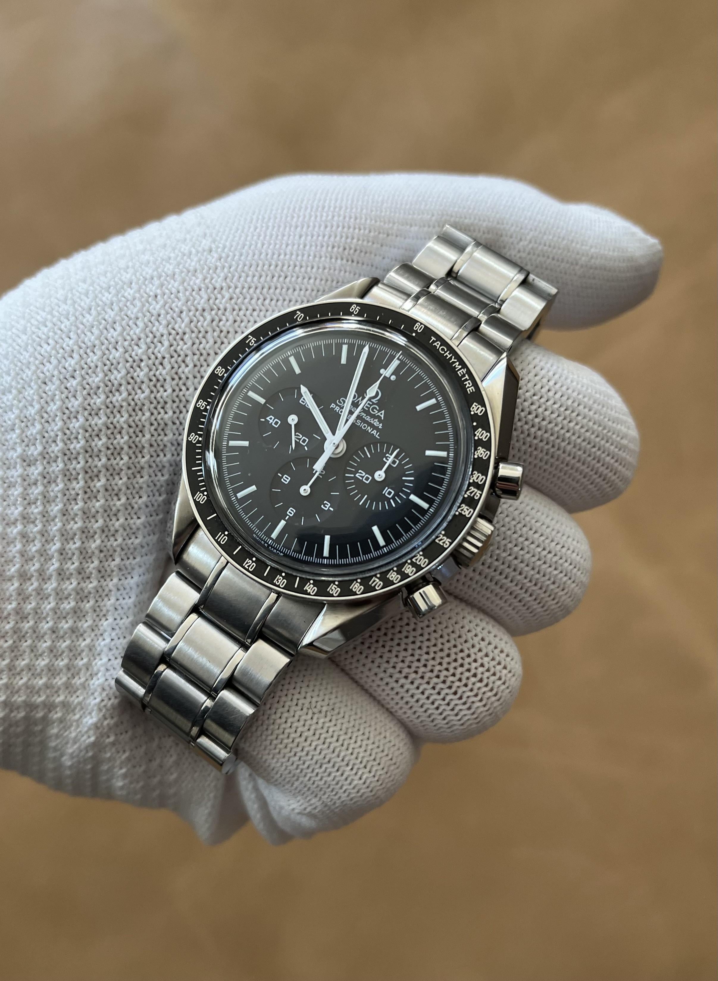 WTS Excellent condition Omega Speedmaster 3750.50 Full Set Box