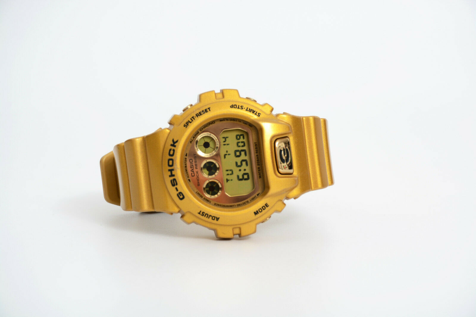 GOLD Casio G-Shock 3230 GDW-6900GD-9E Watch | WatchCharts GOLD Casio G-Shock 3230 GDW-6900GD-9E Watch | WatchCharts