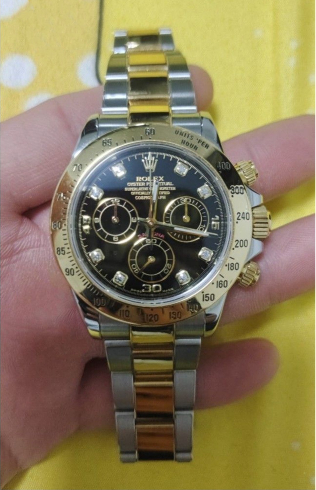 Daytona on sale 2010 rolex