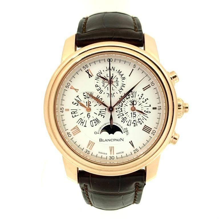 Blancpain Flyback Rattrapante Perpetual Calendar Le Brassus