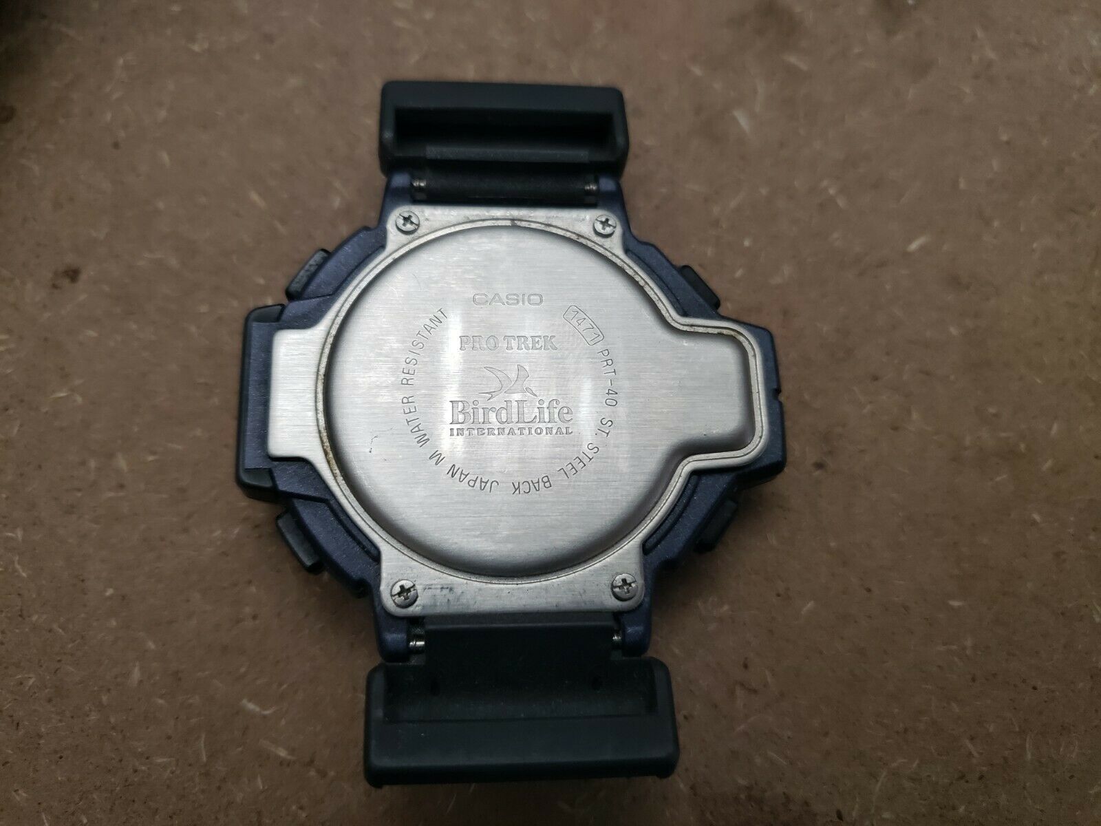 Casio protrek store birdlife