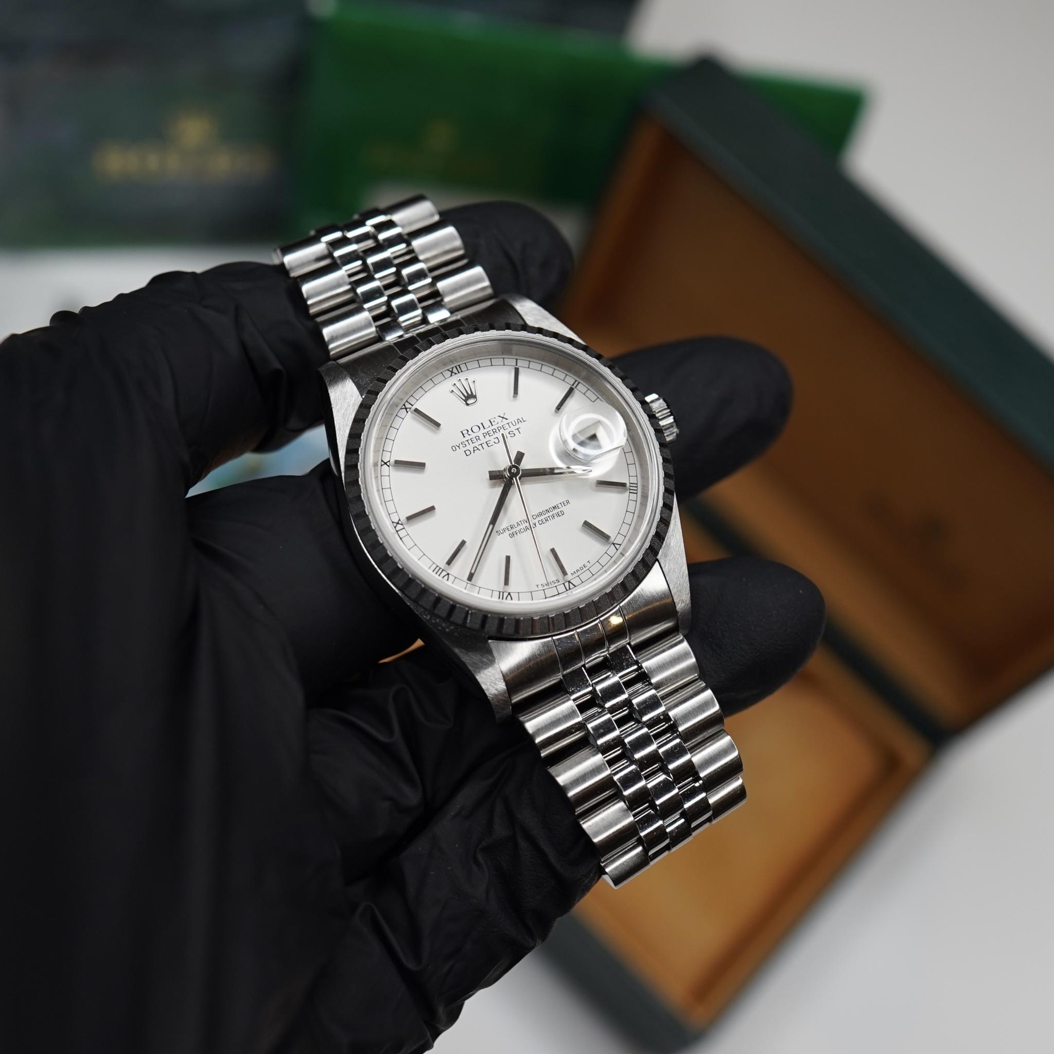 Rolex Datejust 16220