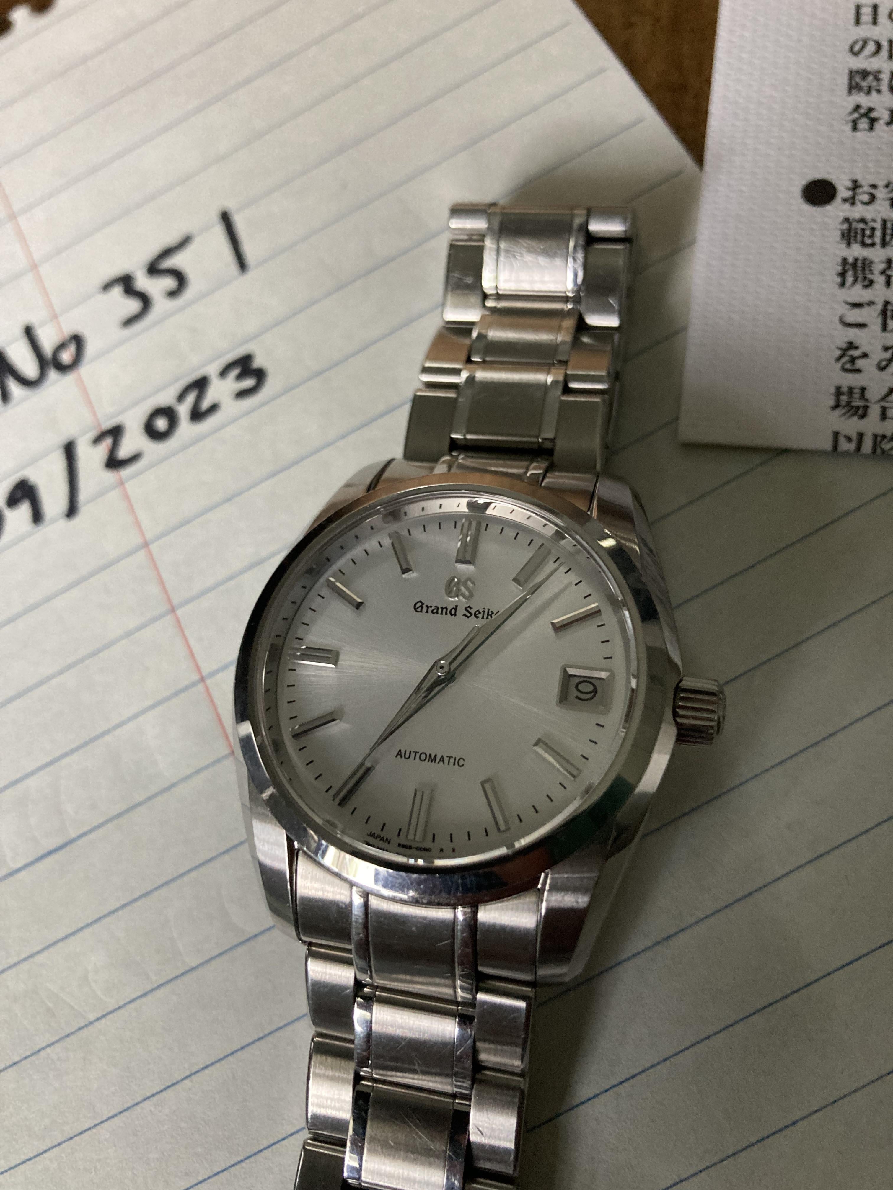 Grand seiko outlet sbgr251 review