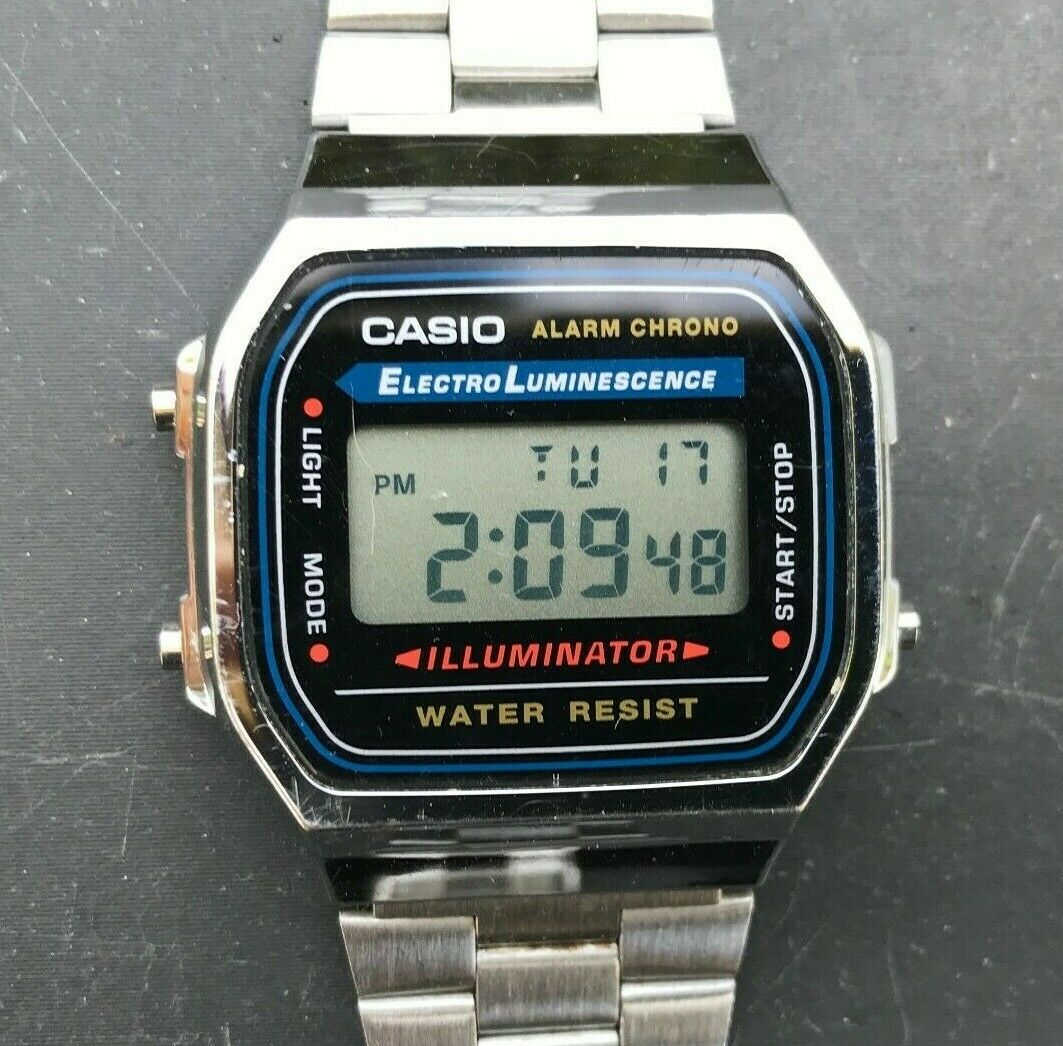 casio a 168