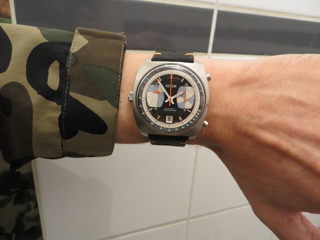 Pièce De Montre Kelek - Compatible Calibre 11 12 14 15 (Chrono-Matic), Part 1143/1, Pour Breitling, Heuer...
