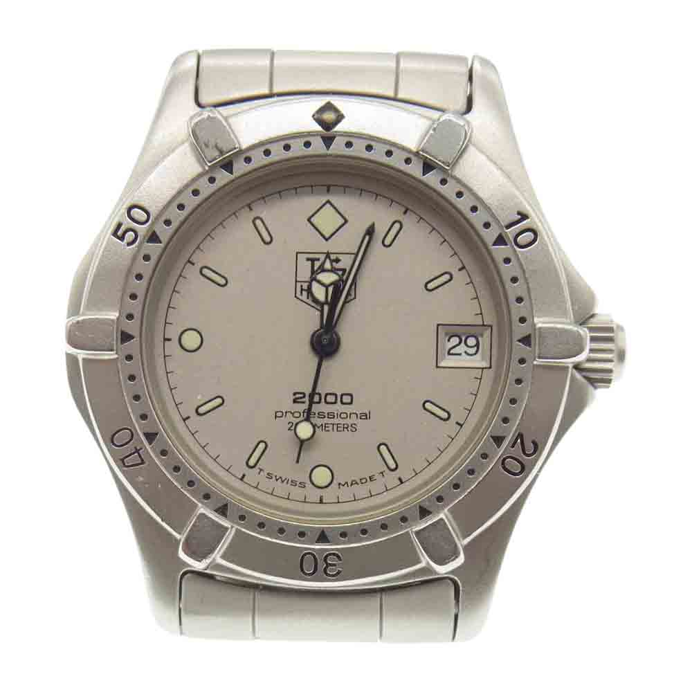 TAG HEUER watch 962 213 200m professional quartz ladies watch