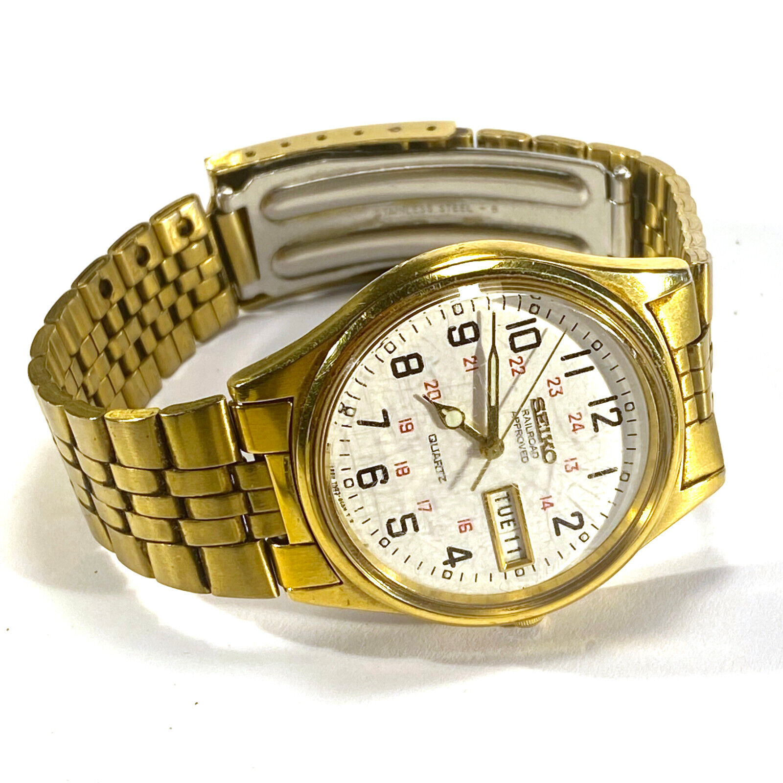 Vintage seiko railroad approved cheap watch