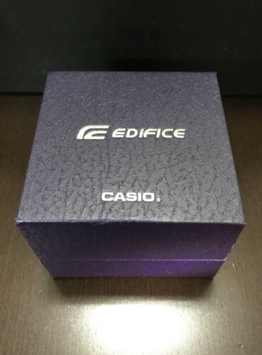 Edifice watch clearance box