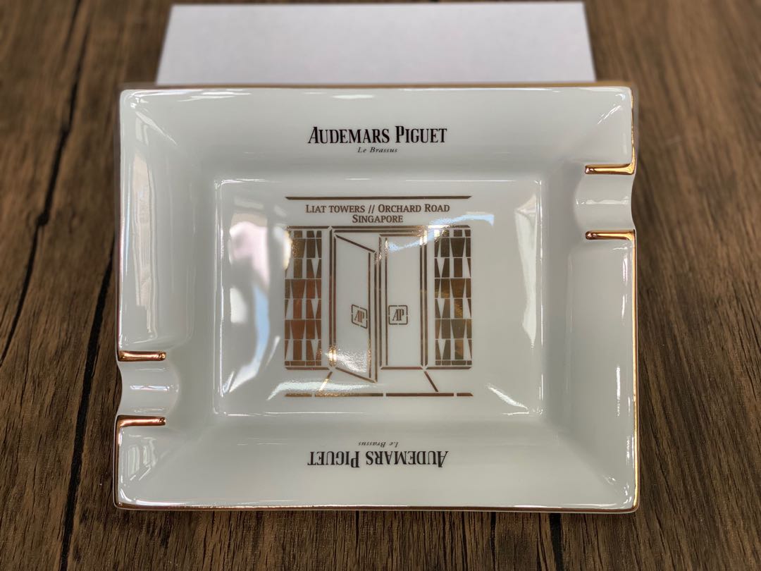 Audemars Piguet Ashtray Singapore Liat Towers Edition