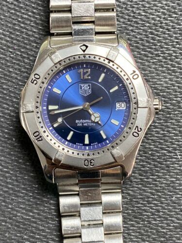 Tag Heuer WK2117 1 TAG Heuer WK2117 1 2000 Series Men s Automatic