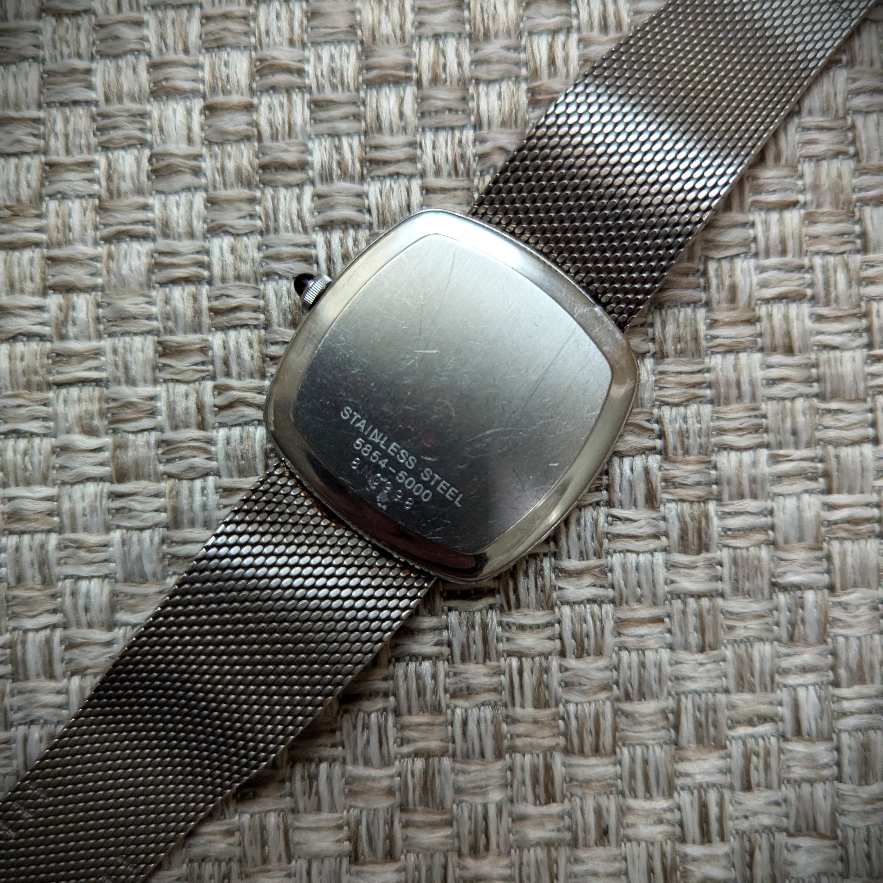 WTS] Seiko 5854-5000 Light Blue 