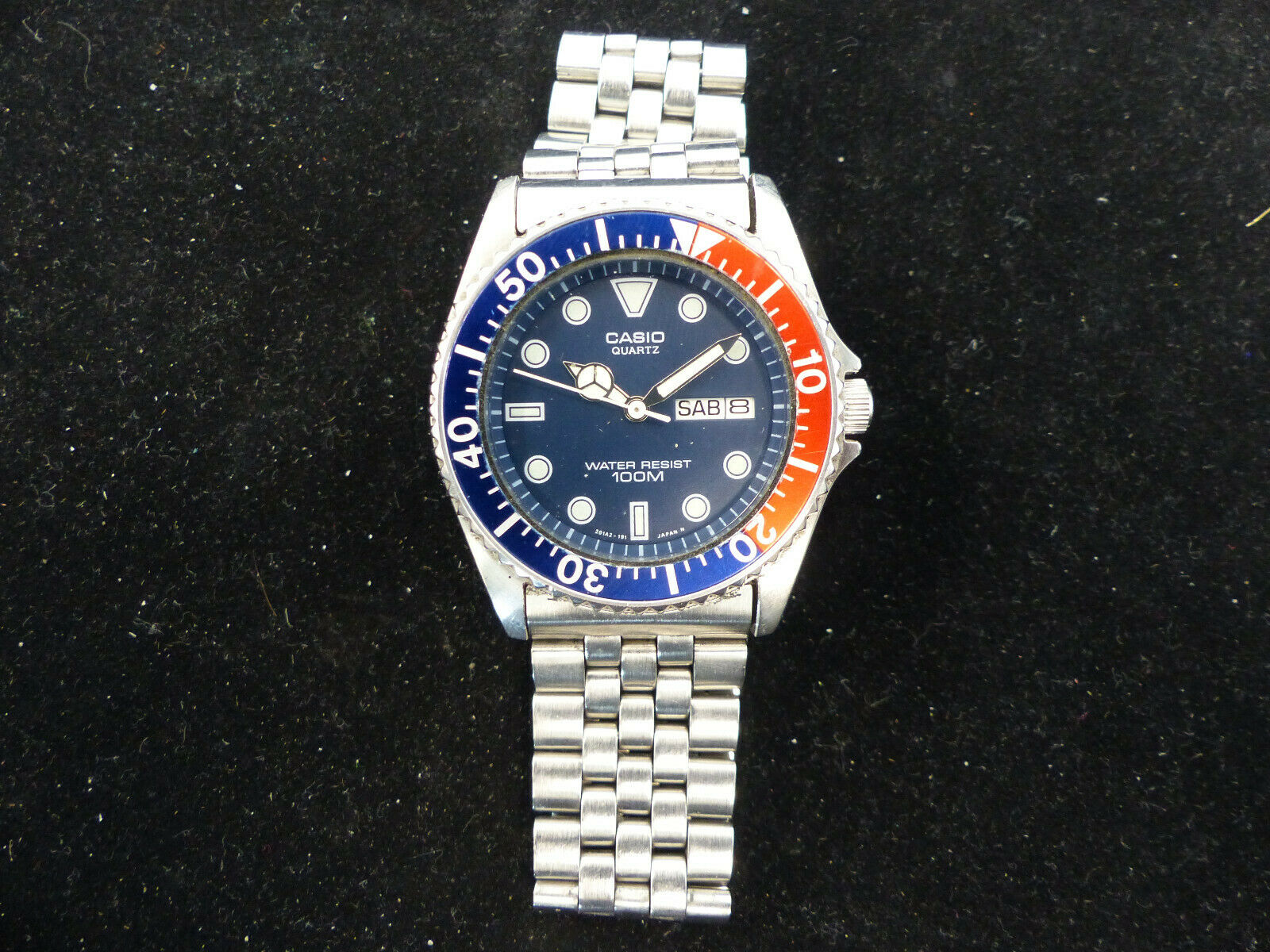 casio pepsi bezel