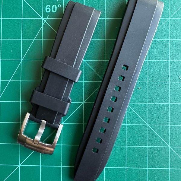 [WTS] Everest EH5 Rubber Strap for Rolex (and others) WatchCharts