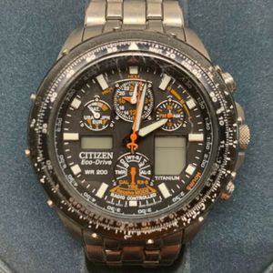 Citizen Gn 4w S 12g Radio Controlled Watch Skyhawk Watchcharts