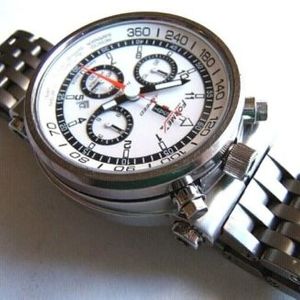 LTD ED SWISS FORMEX 4 SPEED AS1500 AUTOMATIC CHRONOGRAPH