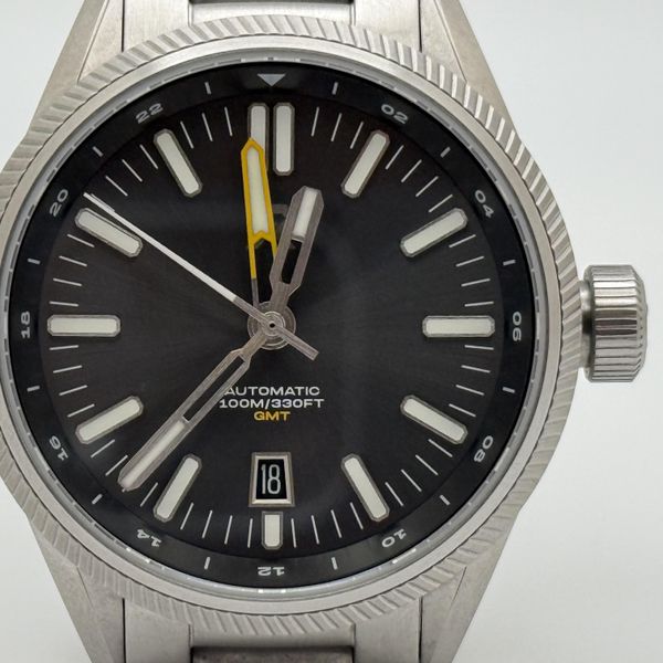 [WTS] RZE Fortitude GMT S - Titanium, Flyer GMT(9075), OTF micro adjust ...