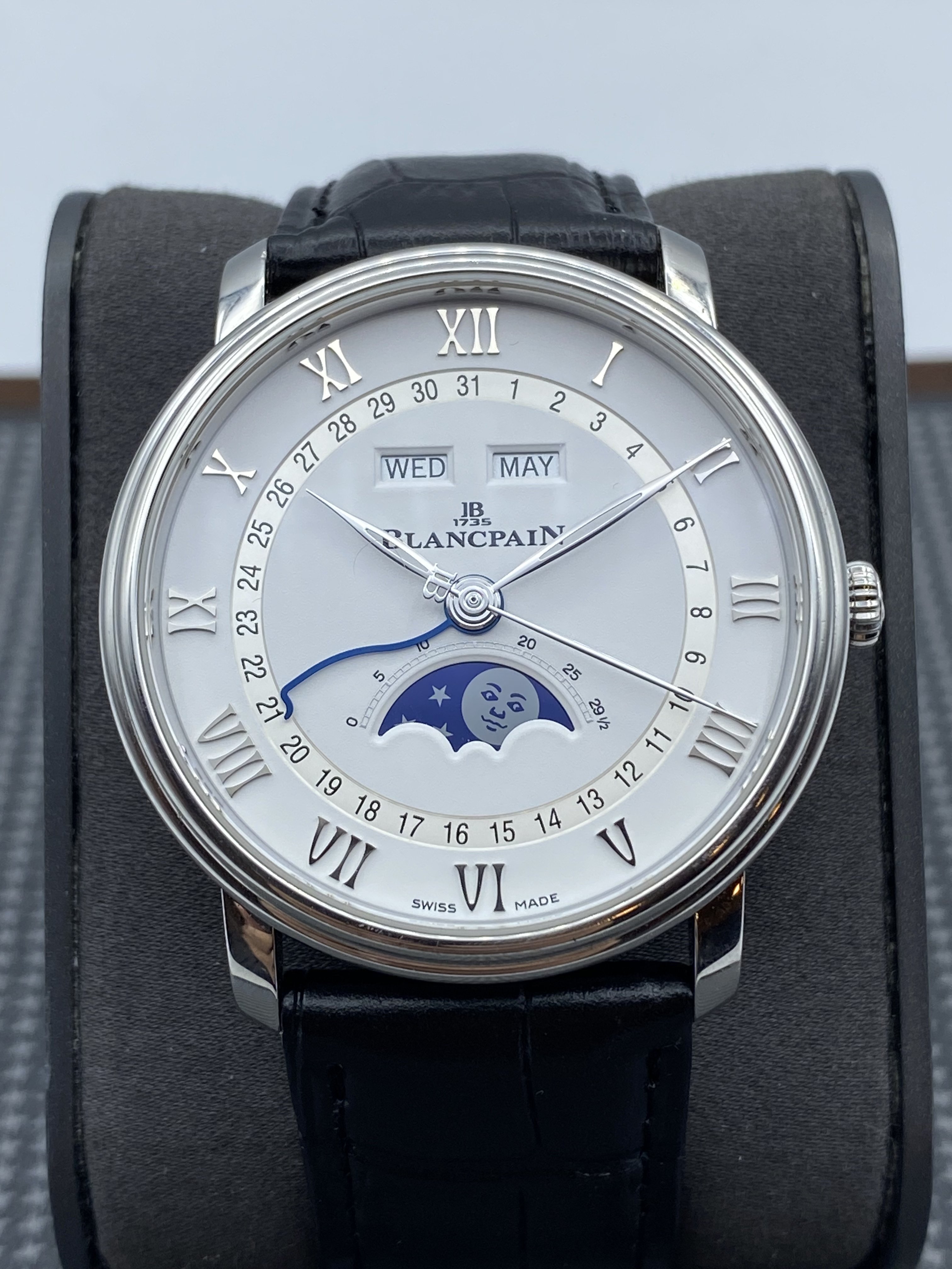 8 500 USD GREAT PRICE Blancpain Villeret Quanti me