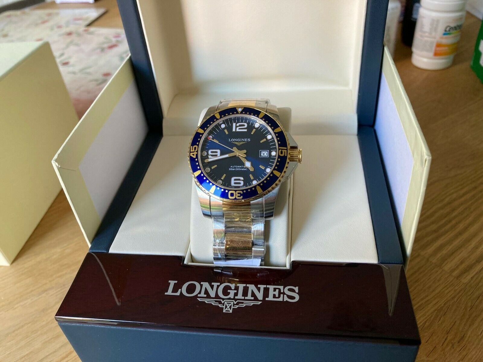 NEW Longines HydroConquest Automatic Men s Watch L3.742.3