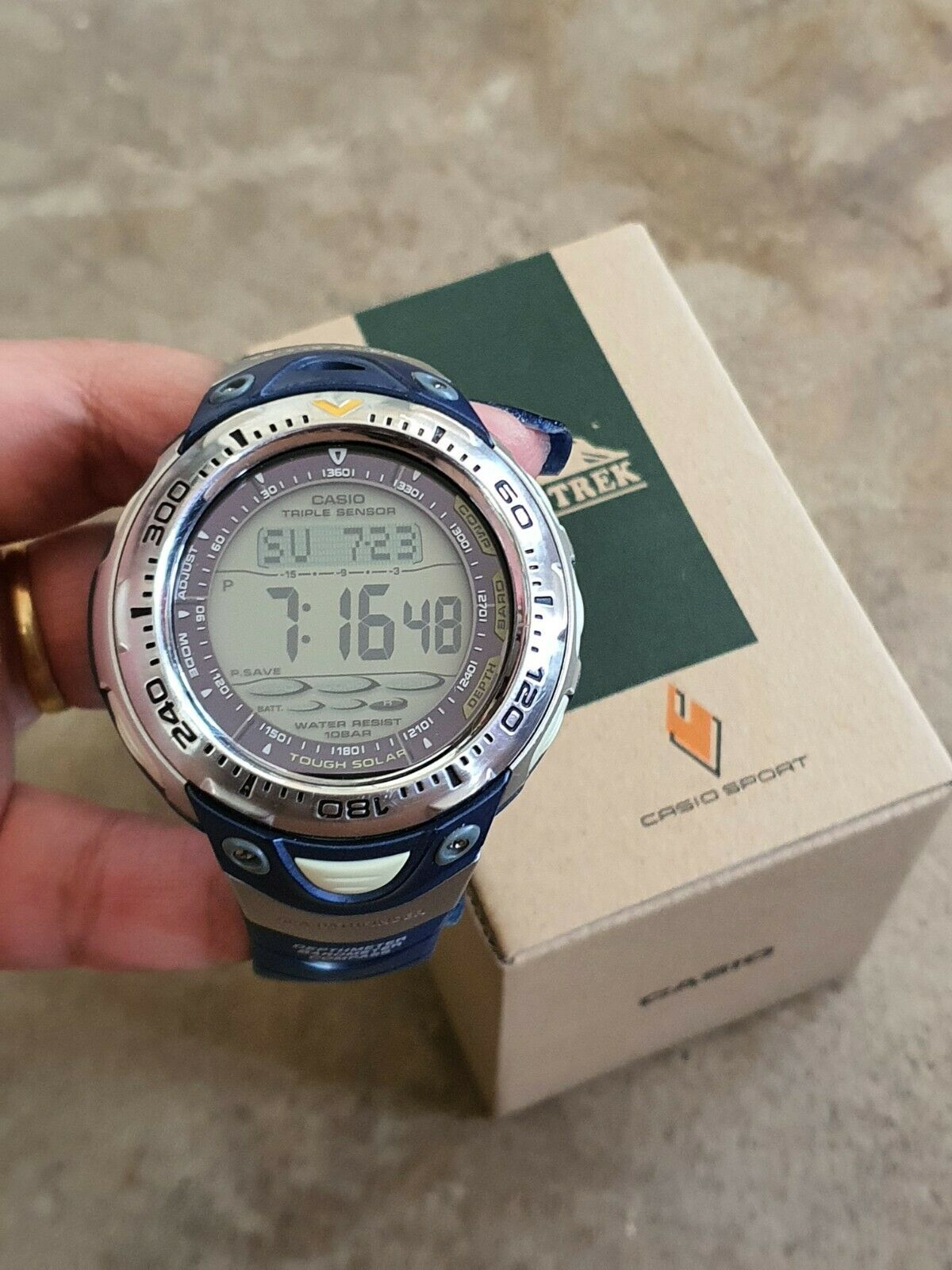 Pro-Trek Sea-Pathfinder (SPF-70J) | WatchCharts Marketplace