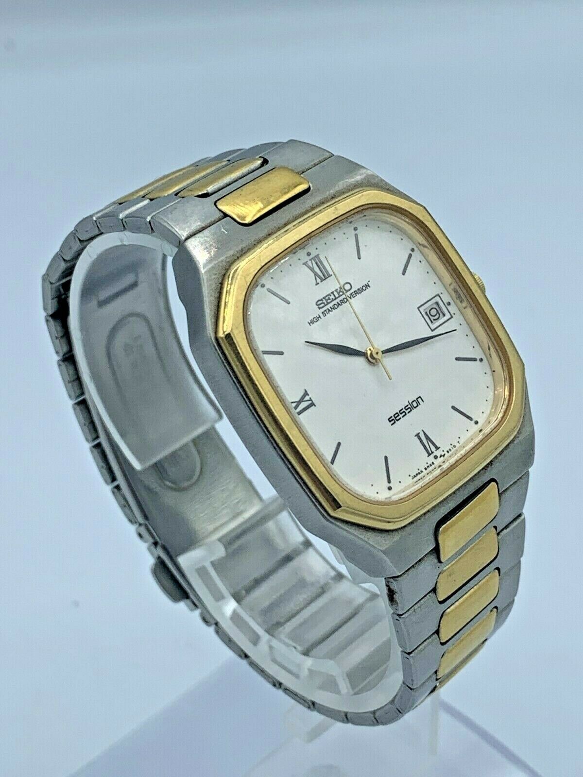 8N45-5000 SEIKO SESSION HIGH STANDARD VERSION Quartz MENS